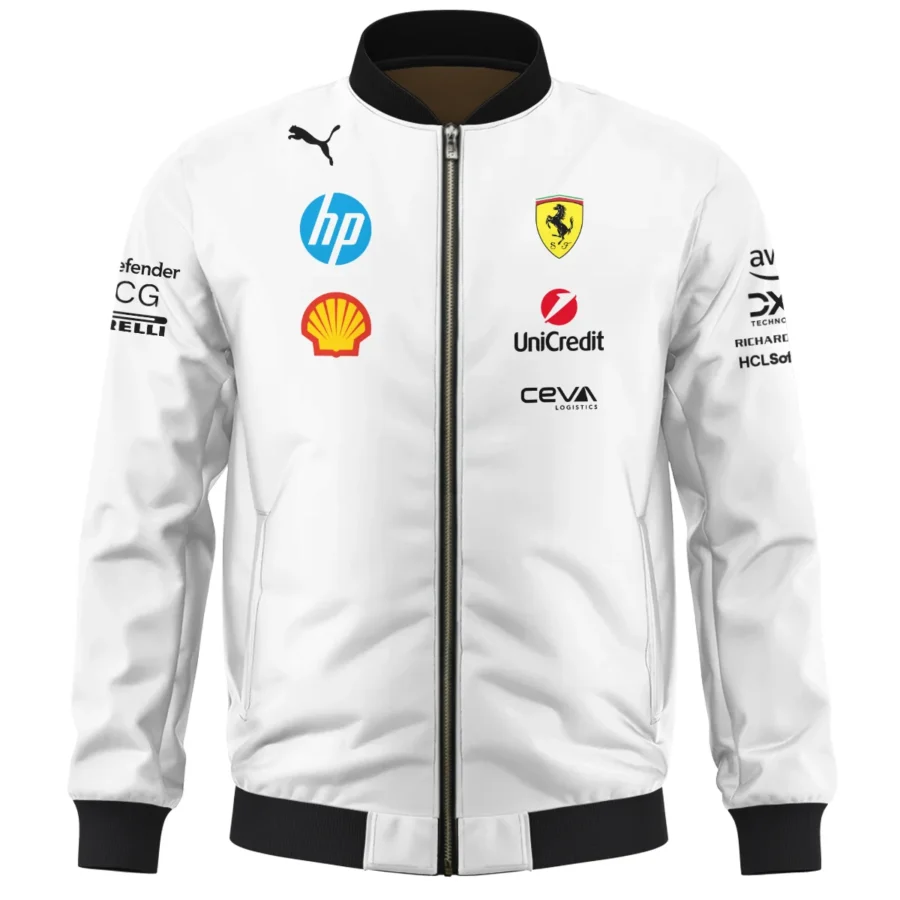 2025 Scuderia Ferrari F1 Special Edition Bomber BLFRR4625A2BB