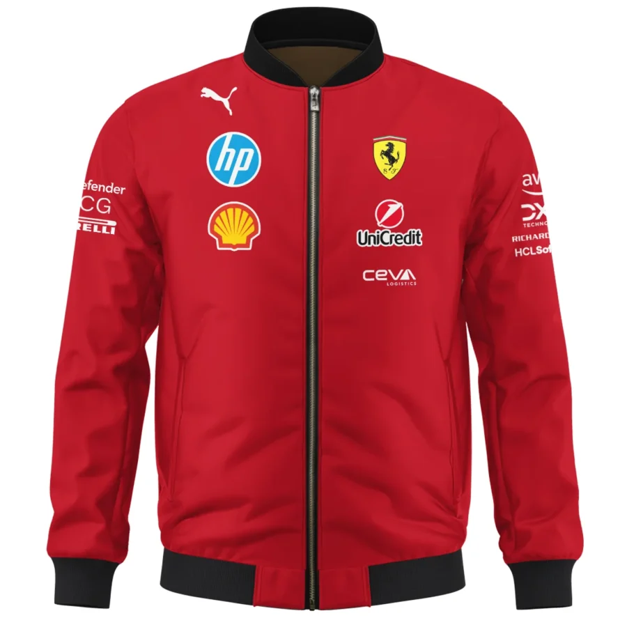 2025 Scuderia Ferrari F1 Special Edition Bomber BLFRR4625A3BB