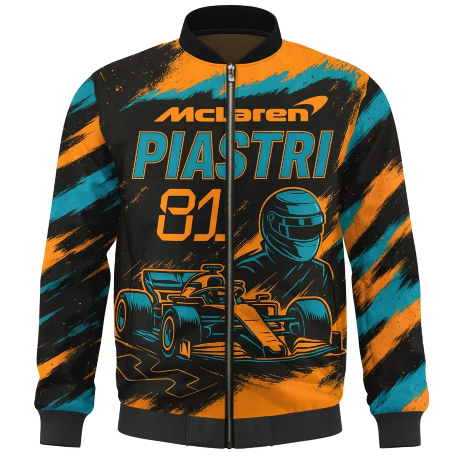 Piastri 81 McLaren F1 Exclusive Bomber BLMCL1625A1BB