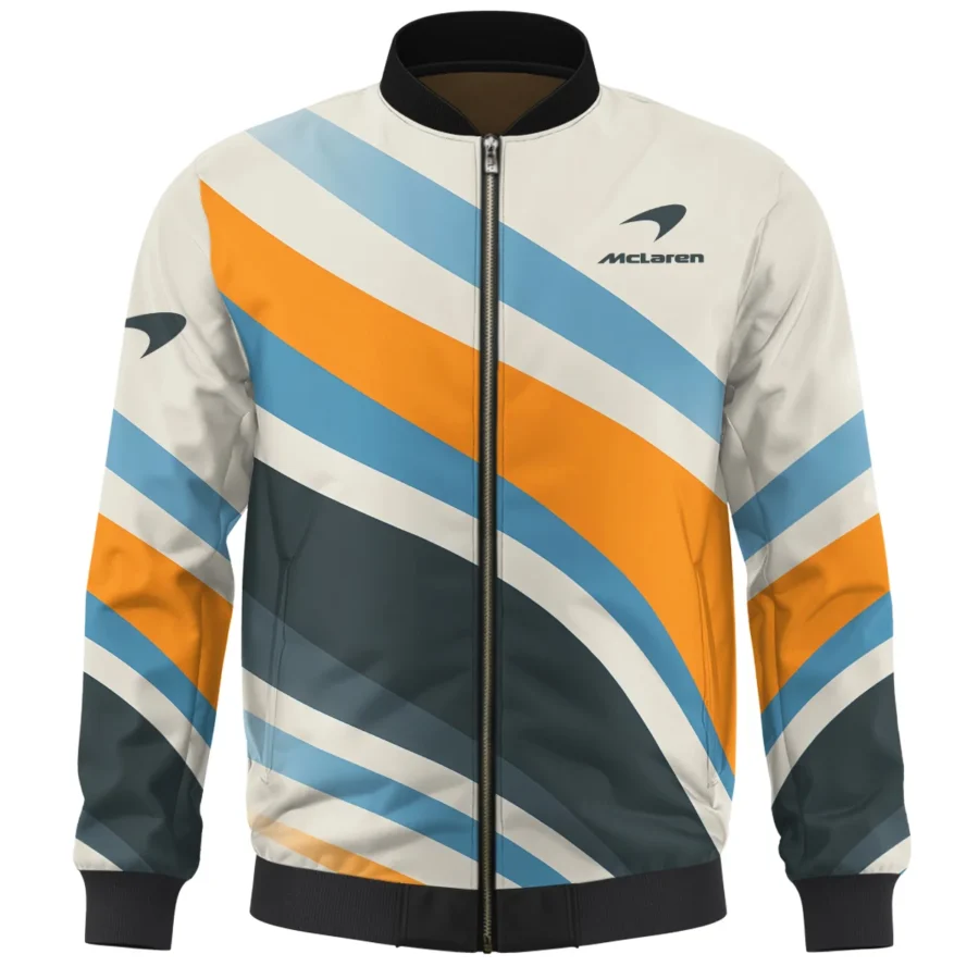 Waves Pattern McLaren F1 Exclusive Bomber BLMCL1625A2BB