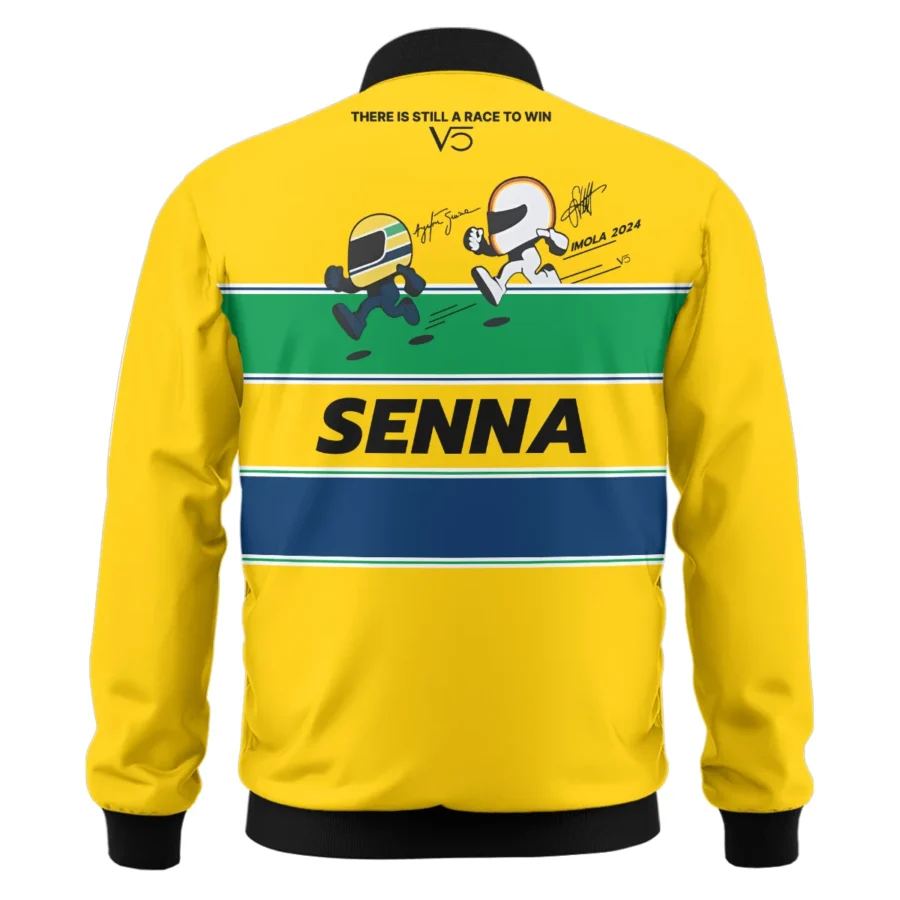 Ayrton Senna The Racing Legend McLaren F1 Exclusive Bomber BLF13625A1BB