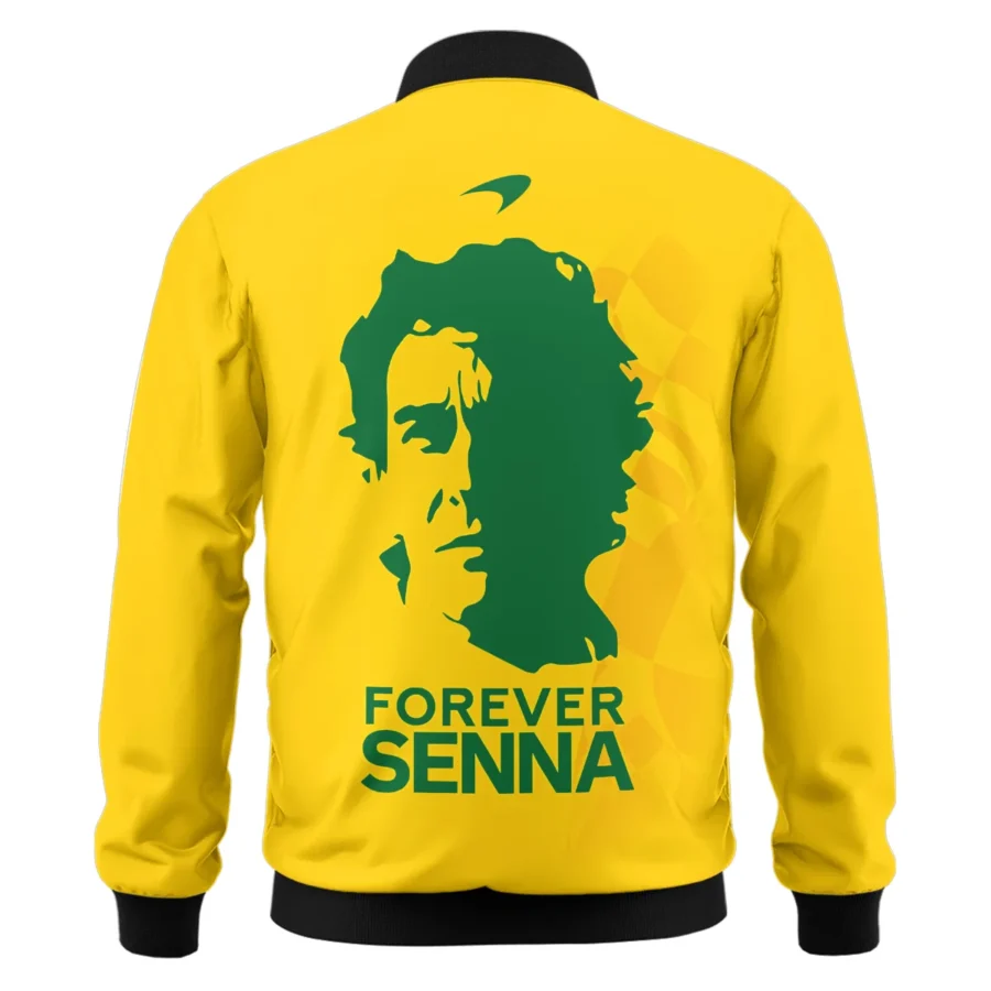 Forever Ayrton Senna McLaren F1 Exclusive Bomber BLF13625A2BB