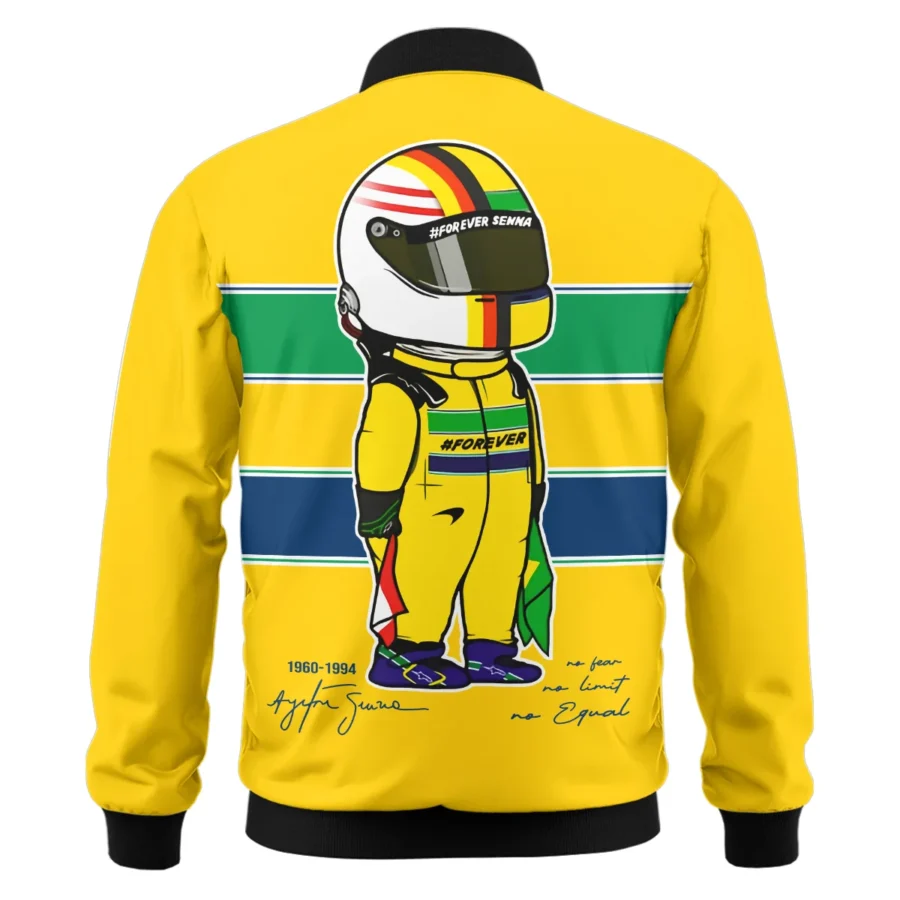 Forever Senna McLaren F1 Exclusive Bomber BLF13625A3BB
