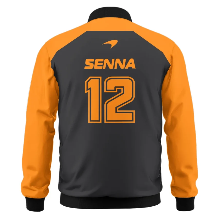 Ayrton Senna The Racing Legend McLaren F1 Exclusive Bomber BLF16625A1BB