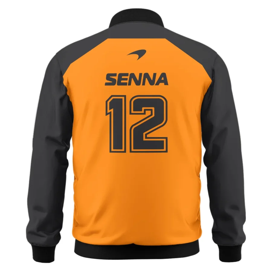 Ayrton Senna The Racing Legend McLaren F1 Exclusive Bomber BLF16625A2BB