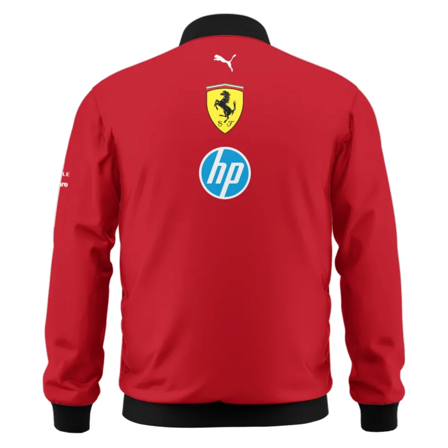 2025 Scuderia Ferrari F1 Special Edition Bomber BLFRR4625A3BB
