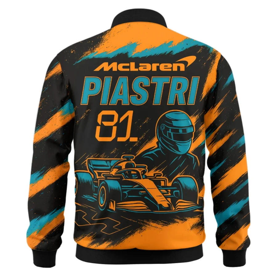 Piastri 81 McLaren F1 Exclusive Bomber BLMCL1625A1BB