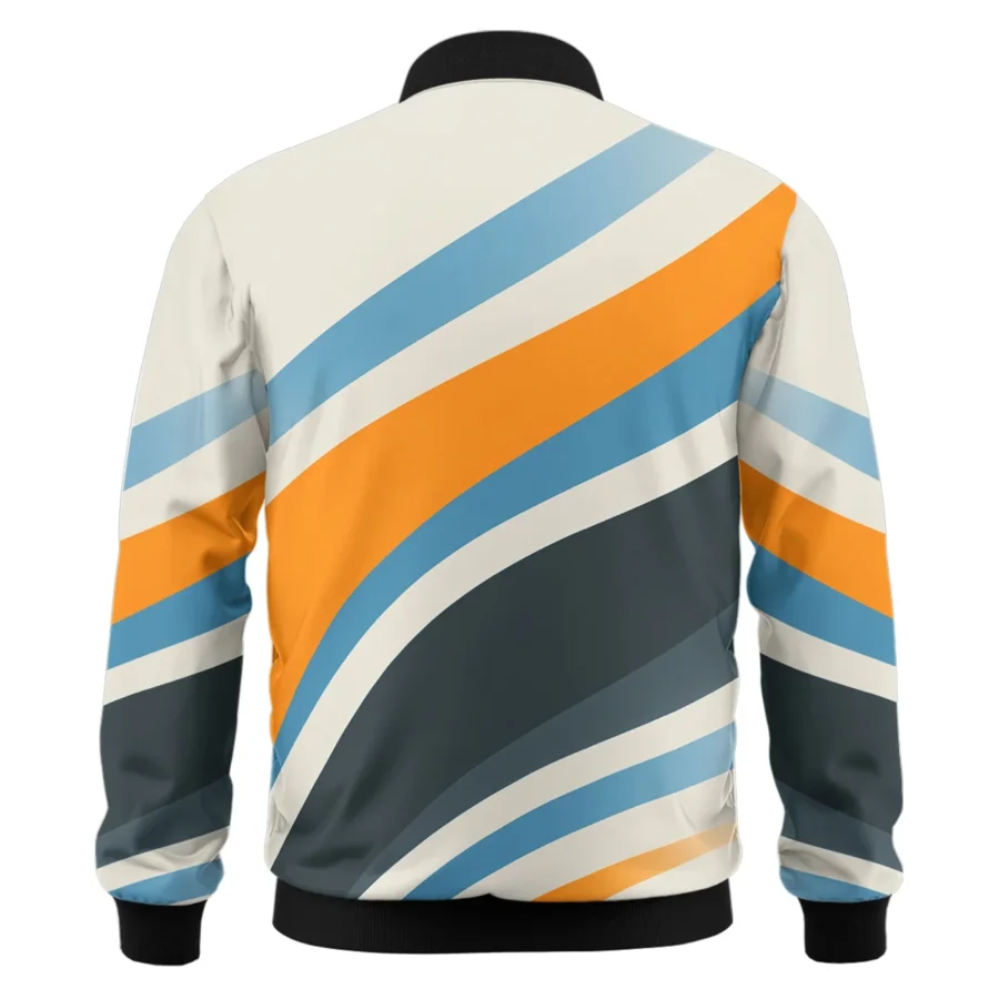 Waves Pattern McLaren F1 Exclusive Bomber BLMCL1625A2BB