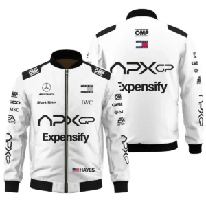 2025 White Version For Racing Fan Exclusive Quarter-Zip Sweatshirt BLF116625A1QZS