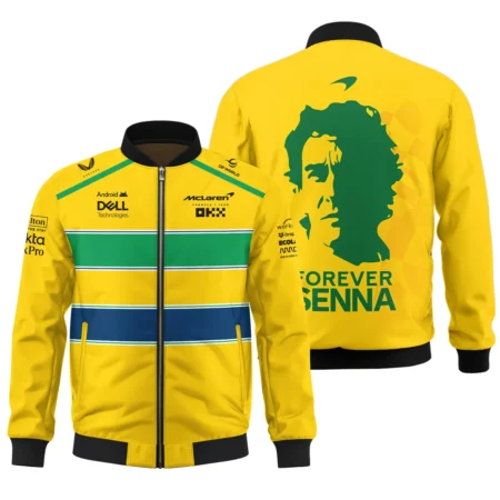 Forever Ayrton Senna McLaren F1 Exclusive Bomber BLF13625A2BB