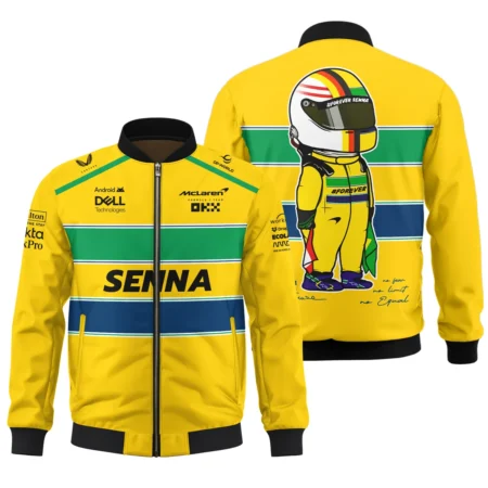 Forever Senna McLaren F1 Exclusive Bomber BLF13625A3BB