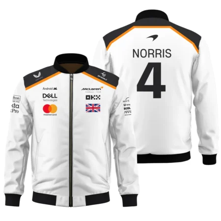 Lando Norris LN4 McLaren F1 Exclusive Bomber BLF19625A1BB