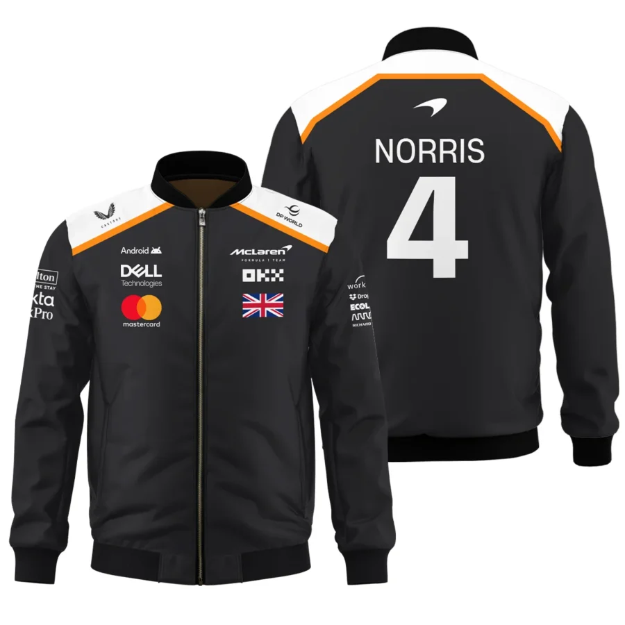 Lando Norris LN4 McLaren F1 Exclusive Bomber BLF19625A2BB