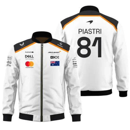 Oscar Piastri OP81 McLaren F1 Exclusive Bomber BLF19625A3BB