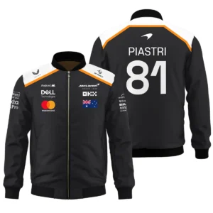 Oscar Piastri OP81 McLaren F1 Exclusive Hoodie BLF19625A4HD