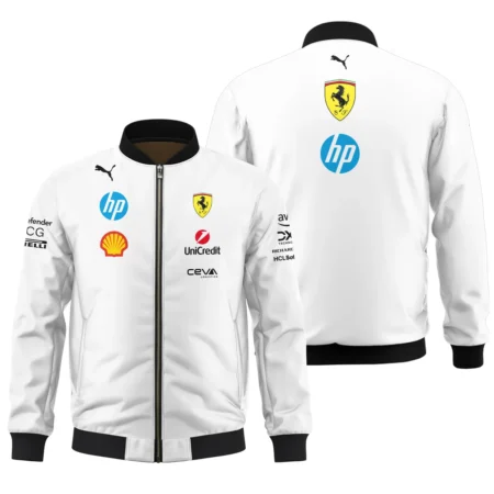 2025 Scuderia Ferrari F1 Special Edition Bomber BLFRR4625A2BB
