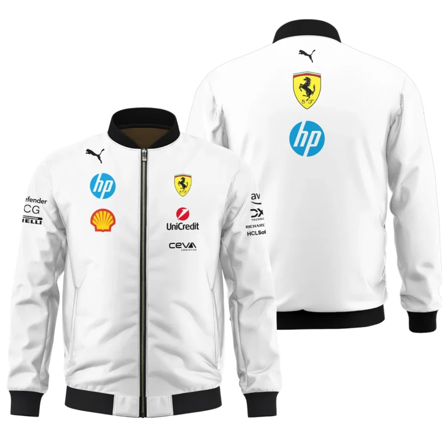 2025 Scuderia Ferrari F1 Special Edition Bomber BLFRR4625A2BB