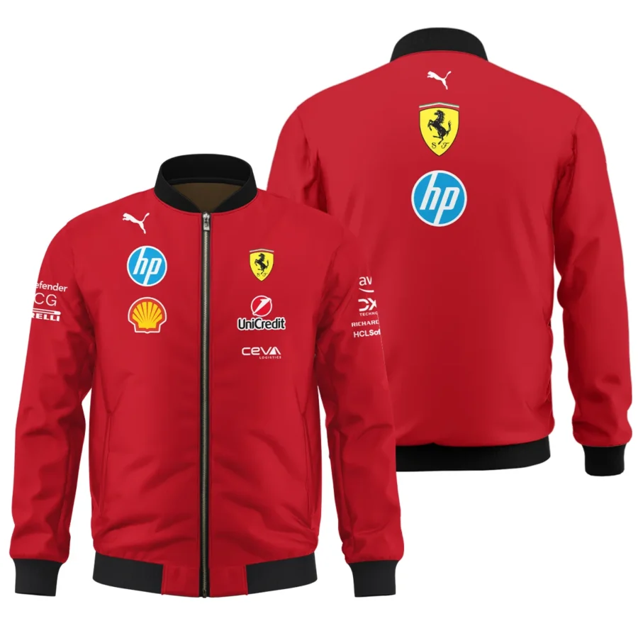 2025 Scuderia Ferrari F1 Special Edition Bomber BLFRR4625A3BB