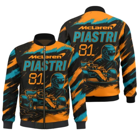 Piastri 81 McLaren F1 Exclusive Bomber BLMCL1625A1BB