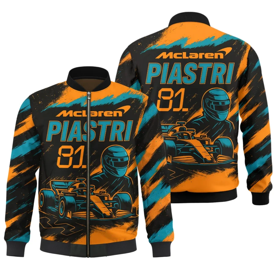 Piastri 81 McLaren F1 Exclusive Bomber BLMCL1625A1BB