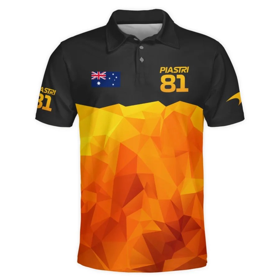 Oscar Piastri McLaren F1 Limited Edition Polo Shirt BLOP13725A1PL