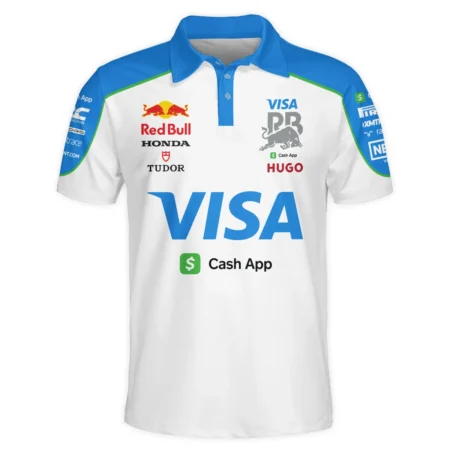 2025 Racing Bulls F1 Race Suit Polo Shirt BLVA110725A03RCBPL
