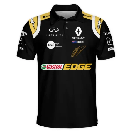 2019 Race Suit Uniform Polo Shirt For Fans BLVA180725A02PL-1 CleanFit