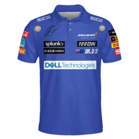 2021 Race Suit Uniform Polo Shirt For Fans BLVA180725A03PL-1 CleanFit