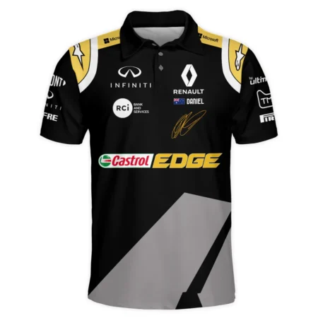 2020 Race Suit Uniform Polo Shirt For Fans BLVA180725A04PL-1 CleanFit