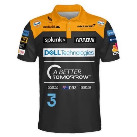 2022 Race Suit Uniform Polo Shirt For Fans BLVA180725A06PL-1 CleanFit