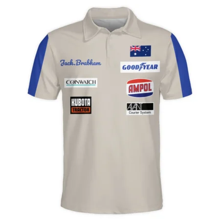1970 Jack Brabham race suit Polo Shirt BLVAJB070725A01PL