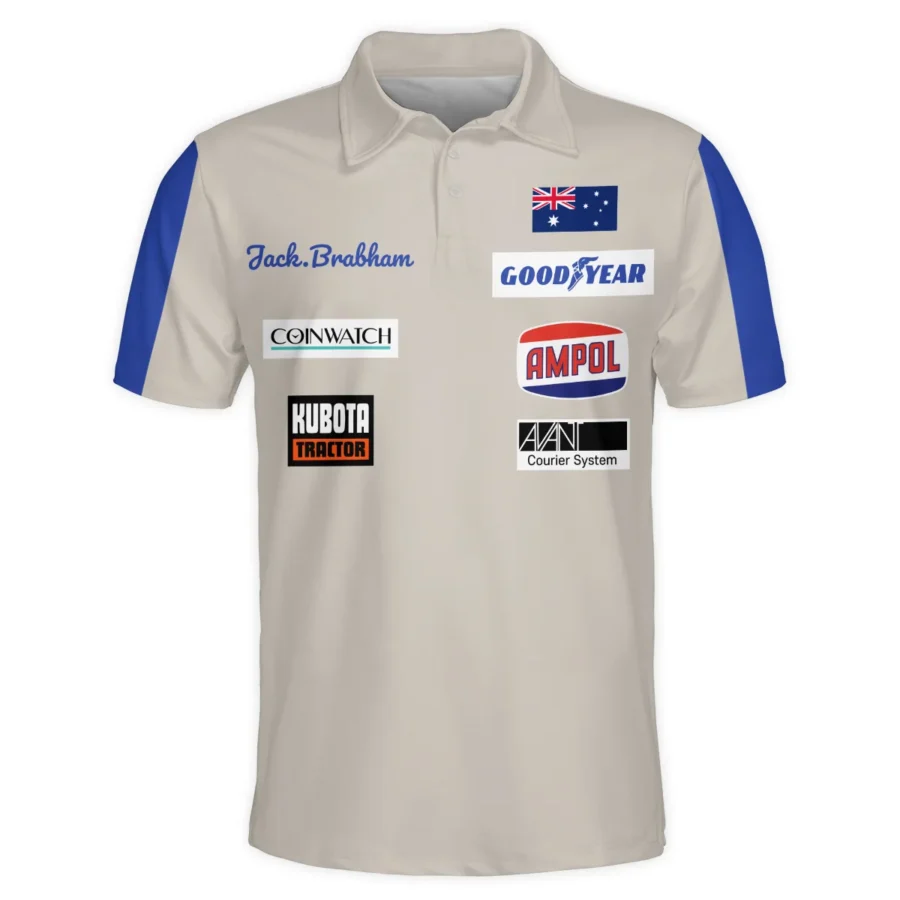 1970 Jack Brabham race suit Polo Shirt BLVAJB070725A01PL