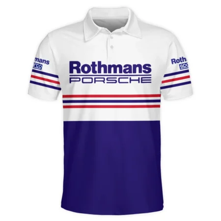 1984 Jack Brabham Rothmans Porsche 962 Polo Shirt BLVAJB080725A03PL