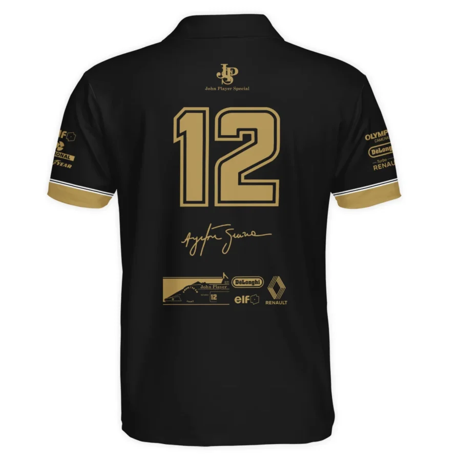 1985 Limited Edition Polo Shirt For Fans BL3725A1PL-1 CleanFit