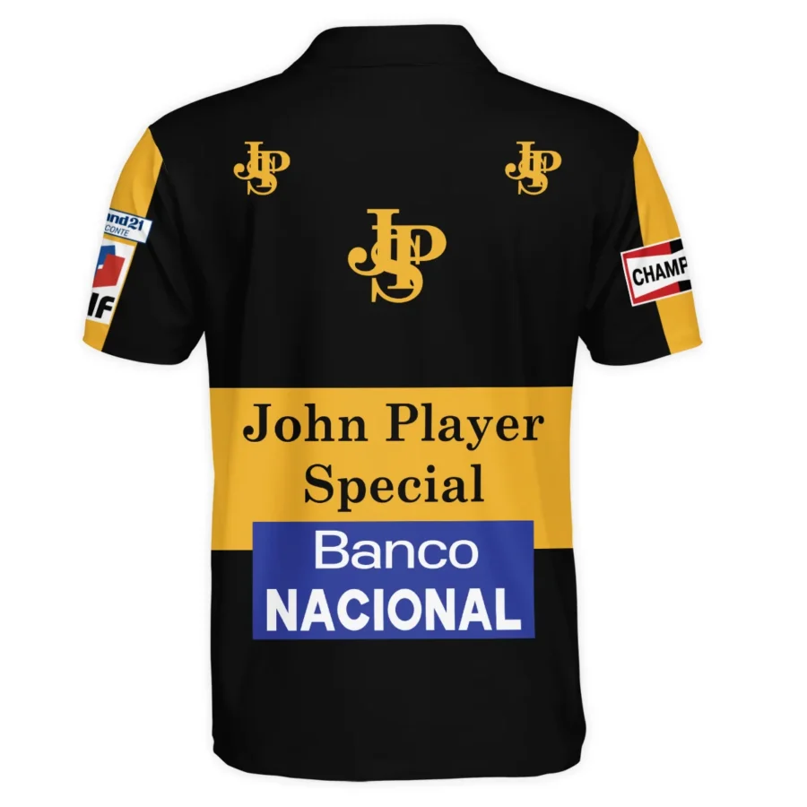 1985 Limited Edition Polo Shirt For Fans BL3725A4PL-1 CleanFit
