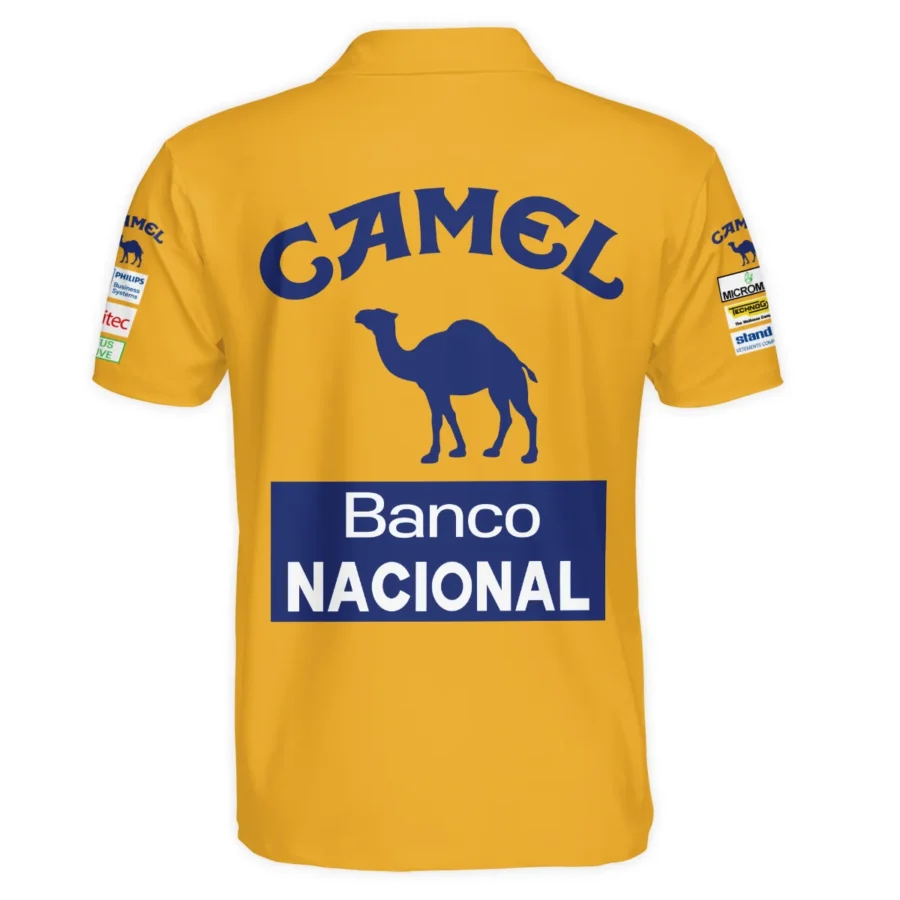 1987 Limited Edition Polo Shirt For Fans BL3725A5PL-1 CleanFit