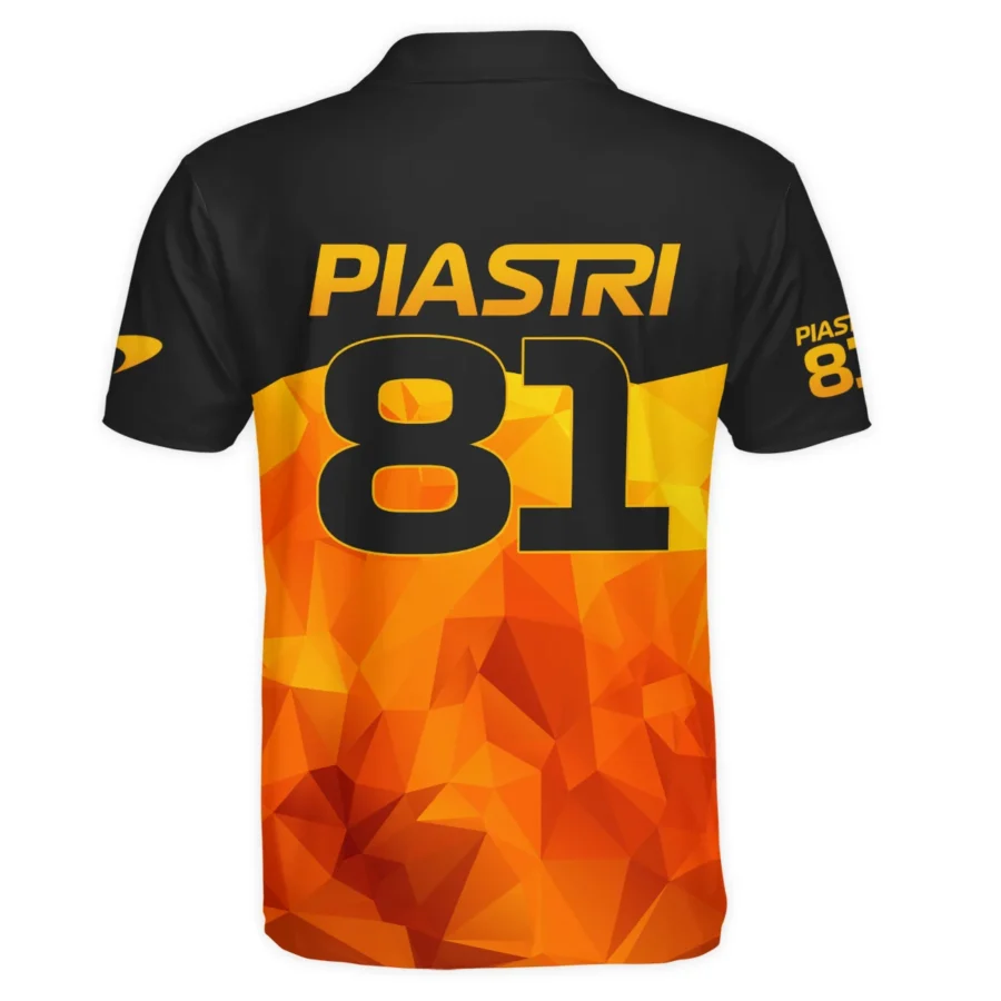 Oscar Piastri McLaren F1 Limited Edition Polo Shirt BLOP13725A1PL