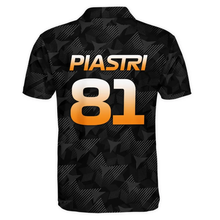 Oscar Piastri McLaren F1 Limited Edition Polo Shirt BLOP13725A2PL