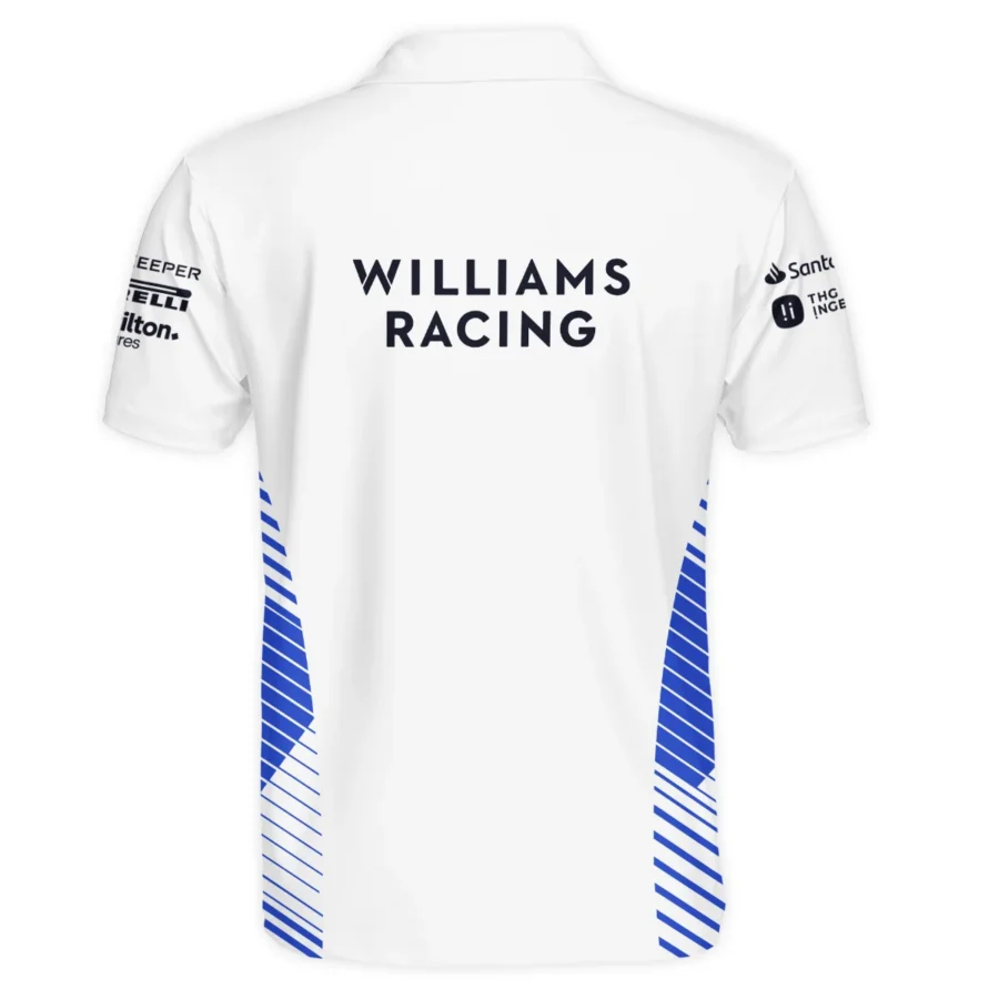 2025 Williams F1 Team Suit Polo Shirt BLVA080725A02WILPL