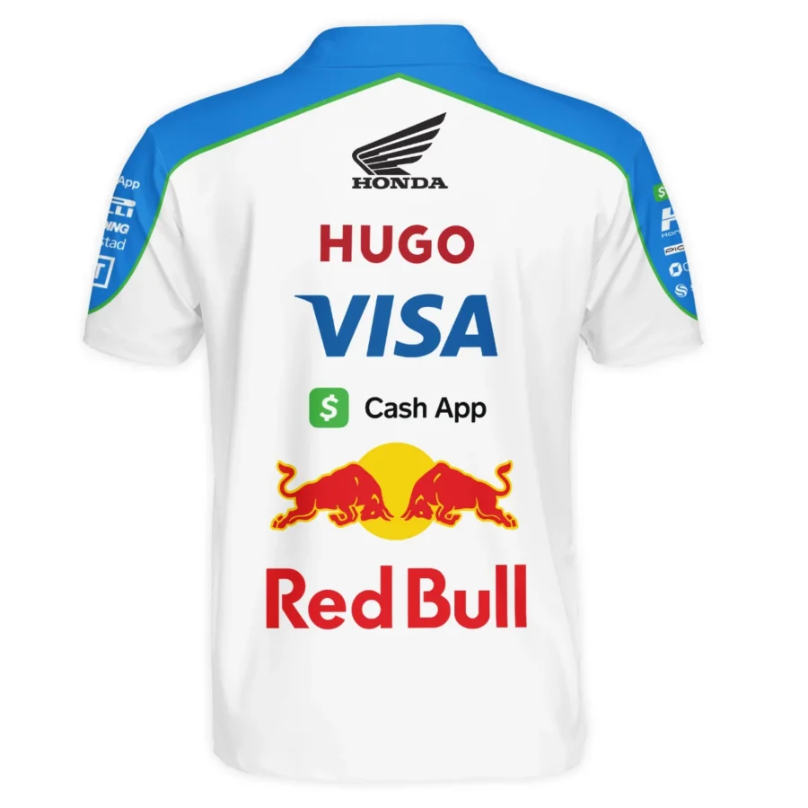 2025 Racing Bulls F1 Race Suit Polo Shirt BLVA110725A03RCBPL
