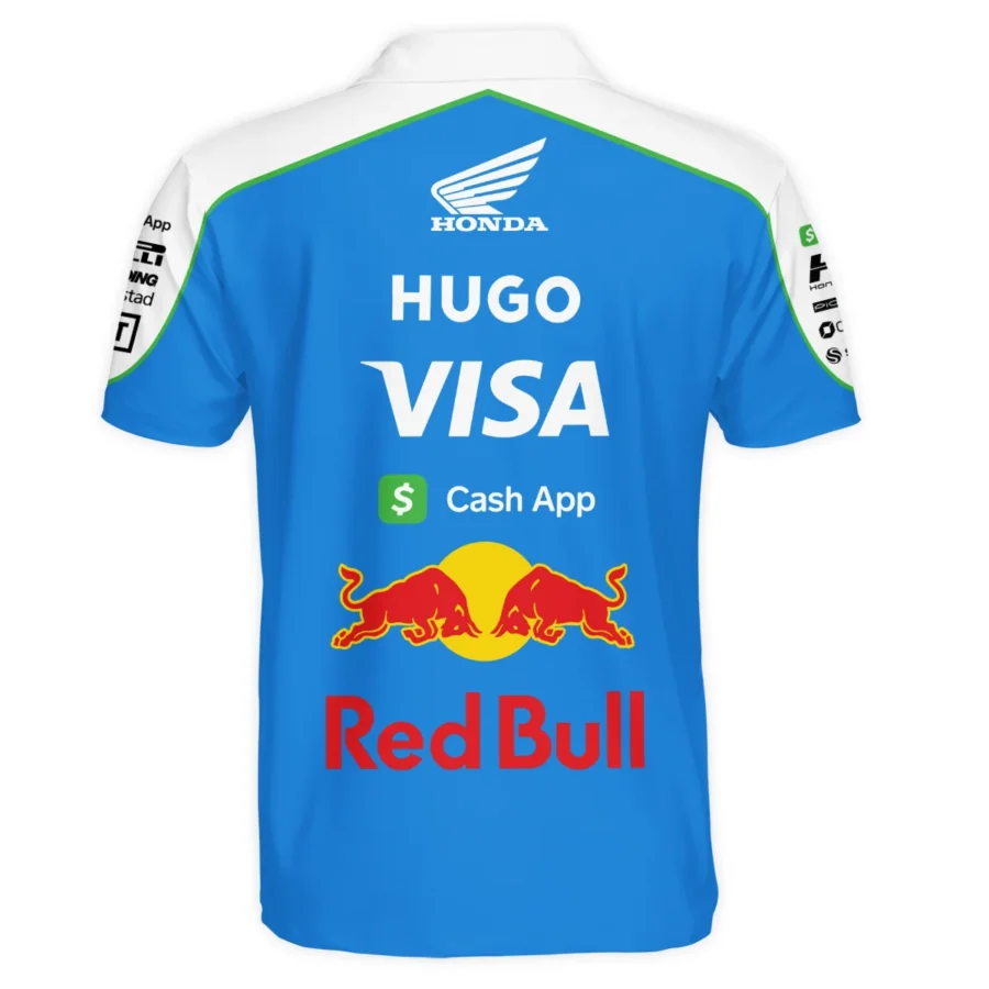 2025 Racing Bulls F1 Race Suit Polo Shirt BLVA110725A04RCBPL