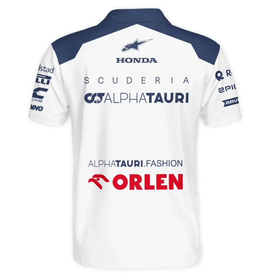 2023 Race Suit Uniform Polo Shirt For Fans BLVA180725A05PL-1 CleanFit