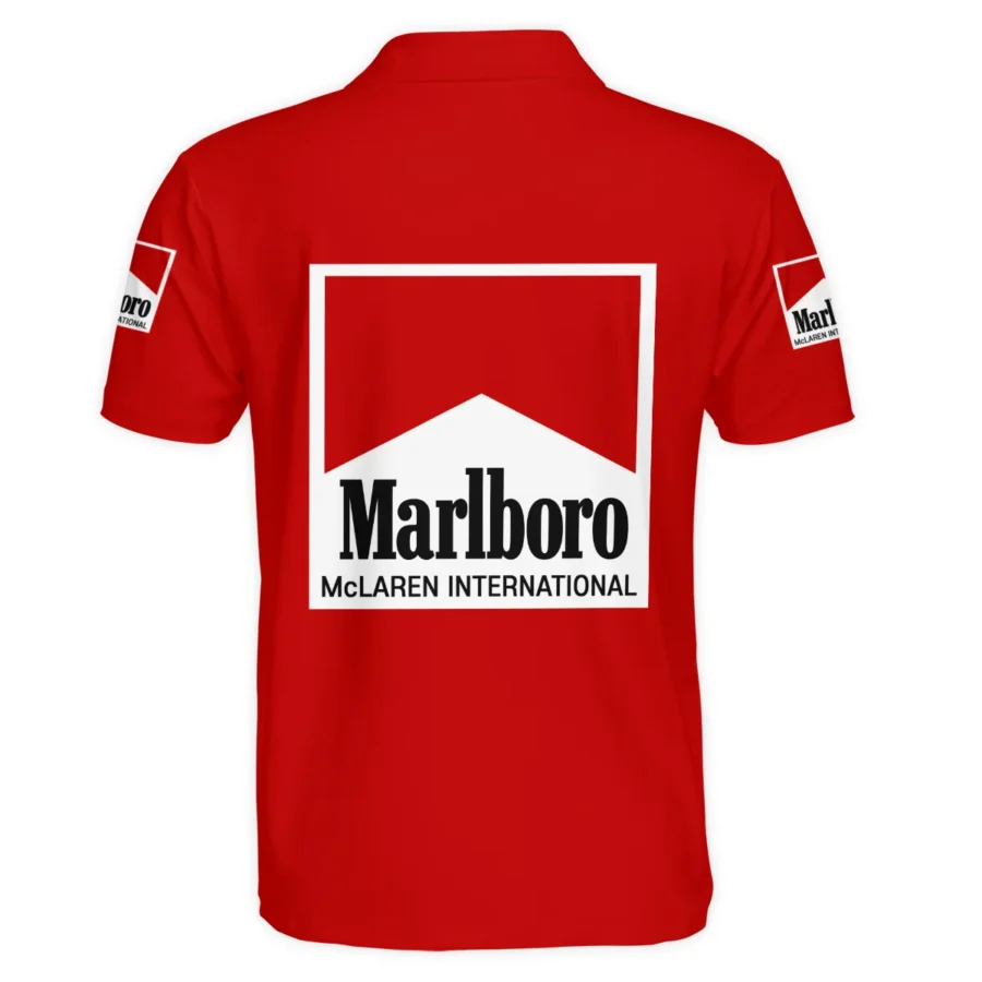 1990 Alain Prost Racing Costume Ferrari F1 Team Polo Shirt BLVAAP070725A02PL