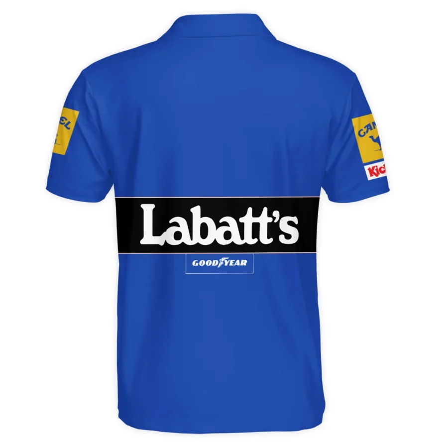 1993 Alain Prost Racing Suit Williams Renault F1 Team Polo Shirt BLVAAP070725A03PL