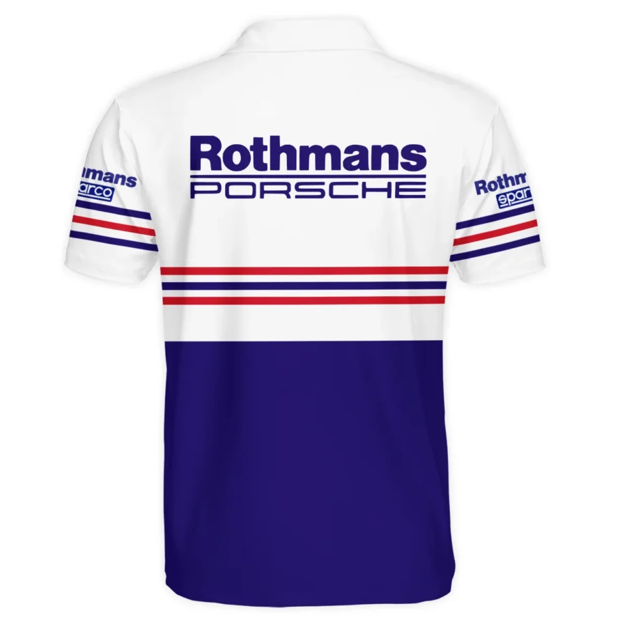 1984 Jack Brabham Rothmans Porsche 962 Polo Shirt BLVAJB080725A03PL