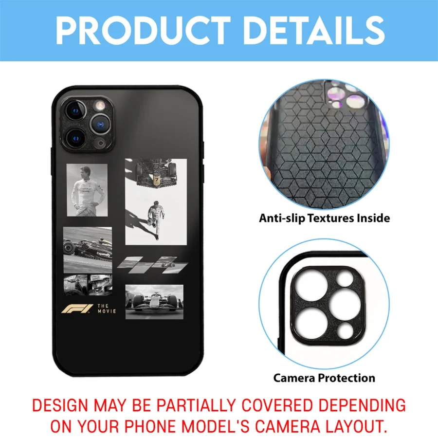 2025 Movie Phone Case - Dustproof, Scratch & Shock Resistant - BLF15725A13