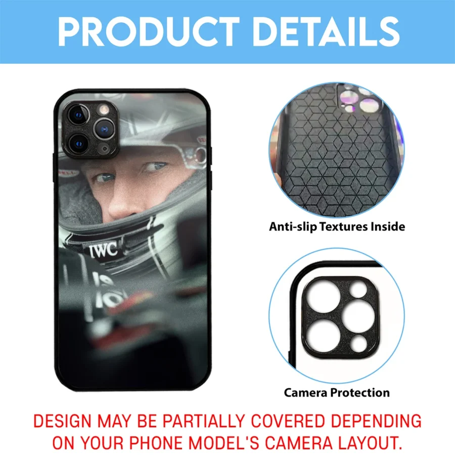 2025 Movie Phone Case - Dustproof, Scratch & Shock Resistant - BLF15725A4