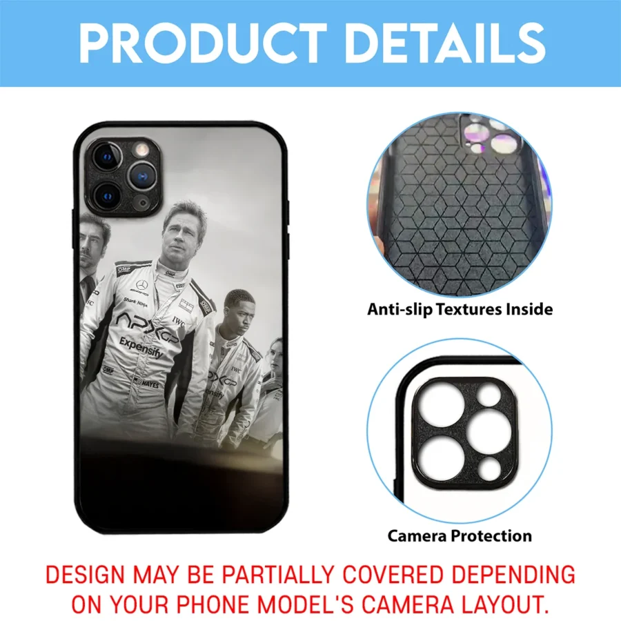 2025 Movie Phone Case - Dustproof, Scratch & Shock Resistant - BLF15725A5