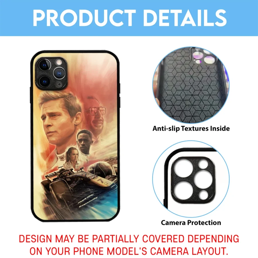 2025 Movie Phone Case - Dustproof, Scratch & Shock Resistant - BLF15725A6