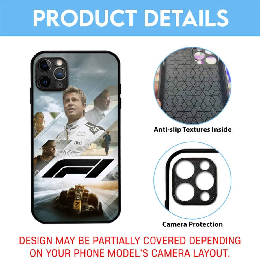 2025 Movie Phone Case - Dustproof, Scratch & Shock Resistant - BLF15725A8